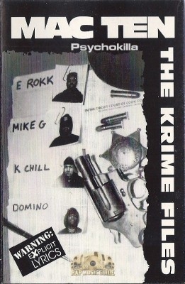 Mac Ten - The Krime Files