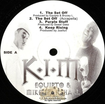 Equipto & Mike Marshall - K.I.M. EP