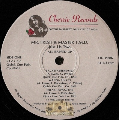 Mr. Fresh & Master T.M.D. - All Rapped Up