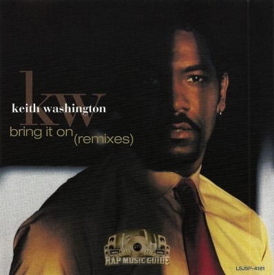 Keith Washington - Bring It On (Remixes)