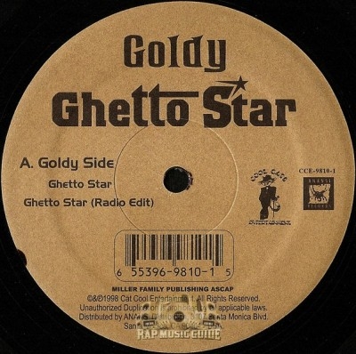 Goldy - Ghetto Star