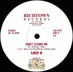 Leo II - Don't Clown Me