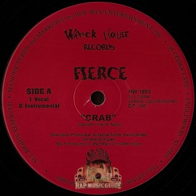 Fierce - Crab / Come Close