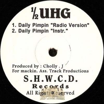 1/2 Uh G - Daily Pimpin