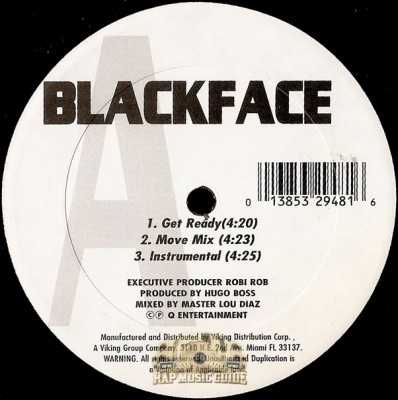 Blackface - Get Ready