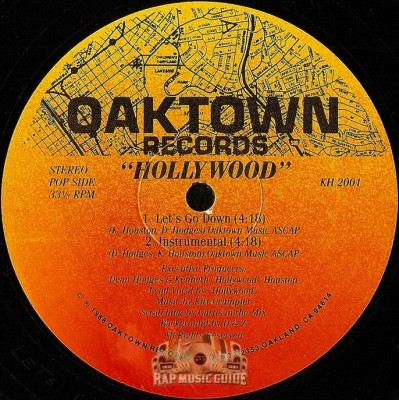 Hollywood - Let's Go Down / Down In The Streets