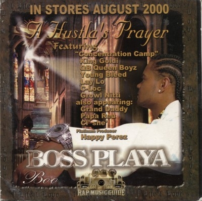 Boo The Boss Player - A Hustla's Prayer