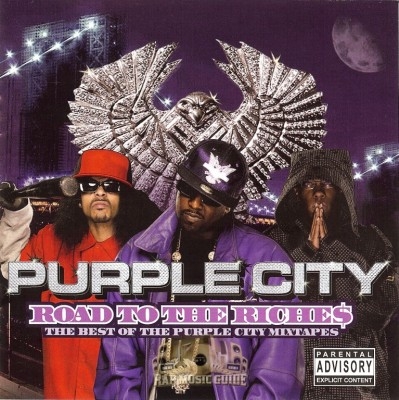 Purple City - Road To The Riches: The Best Of The Purple City Mixtapes