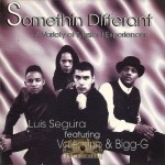 Luis Segura featuring Valentino & Bigg-G - Somethin Differant