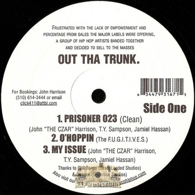 Out Tha Trunk - Out Tha Trunk EP