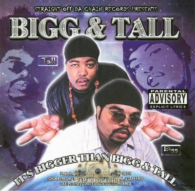 Bigg & Tall - It's Bigger Than Bigg & Tall