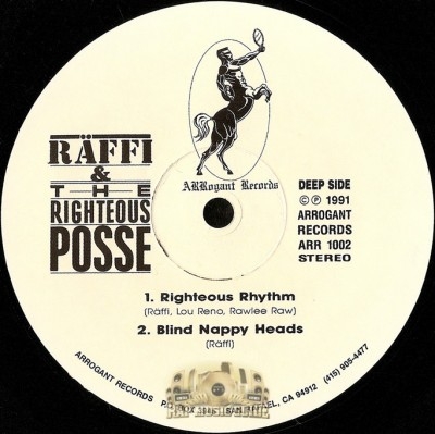 Raffi & The Righteous Posse - Righteous Rhythm