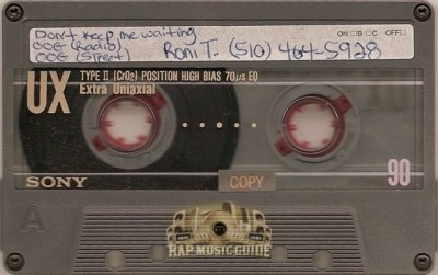 Roni T. - Don't Keep Me Waiting / O.O.G.