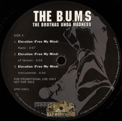 B.U.M.S. - Elevation (Free My Mind)