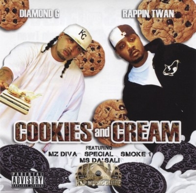 Diamond G & Rappin Twan - Cookies And Cream