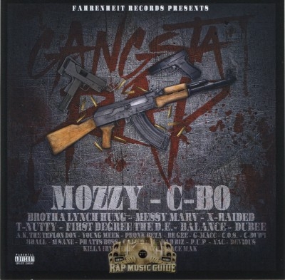 Fahrenheit Records Presents - Gangsta Rap
