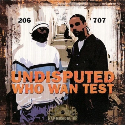 Undisputed - Who Wan Test