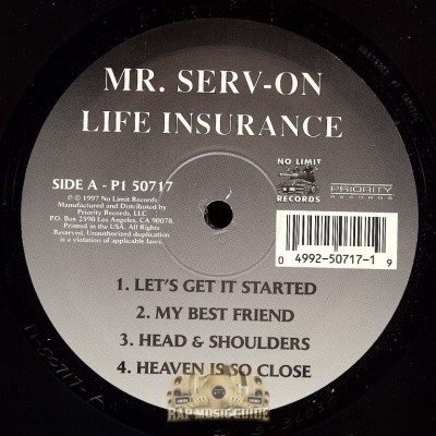 Mr. Serv-On - Life Insurance