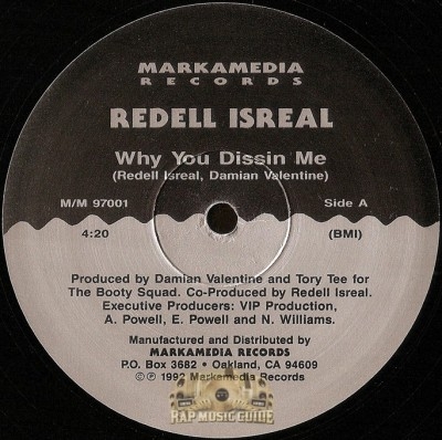 Redell Isreal - Why You Dissin Me