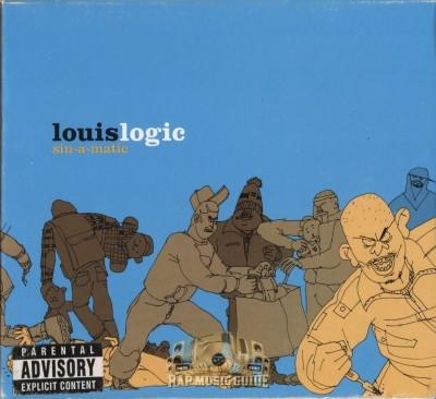 Louis Logic - Sin-A-Matic