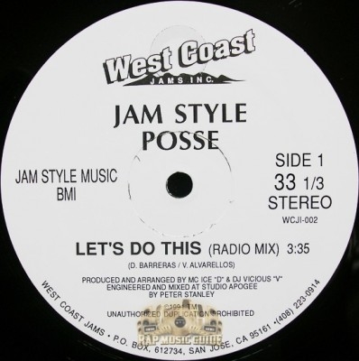 Jam Style Posse - Let's Do This