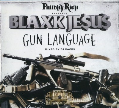 Blaxk Je$u$ - Gun Language
