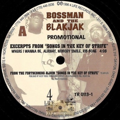 Bossman and The Blakjak - Ghetto Parade