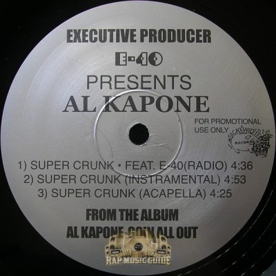 Al Kapone - Super Crunk