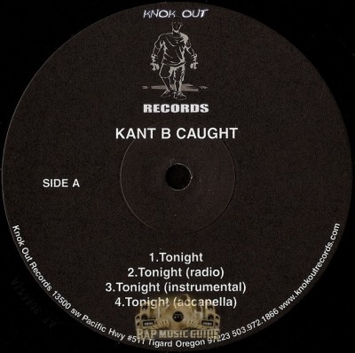 Kant B Caught - Tonight / My City The Remix