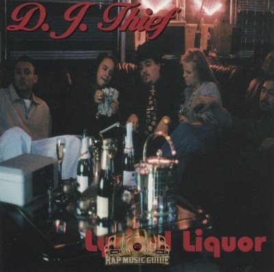 D.J. Thief - Lyrical Liquor