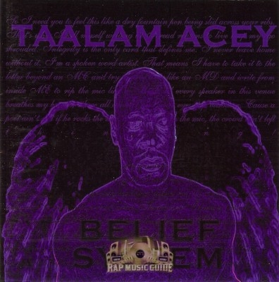 Taalam Acey - Belief System