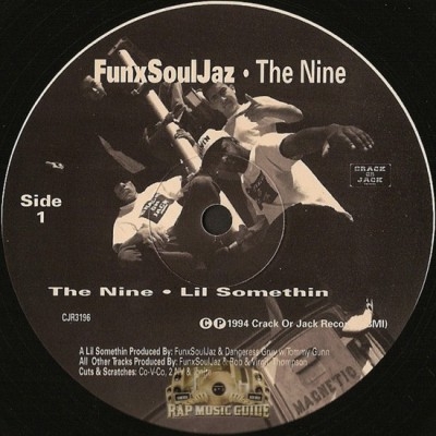 FunxSoulJaz - The Nine