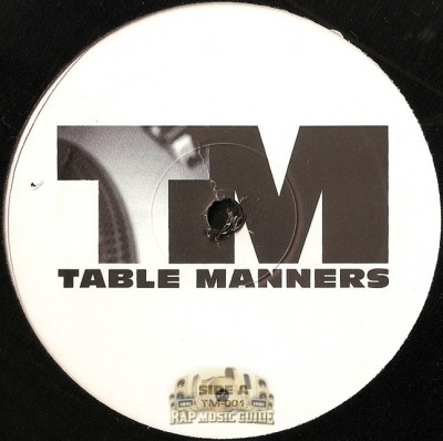 Table Manners - Table Manners