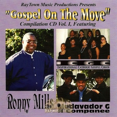 Gospel On The Move - Compilation CD Vol. I