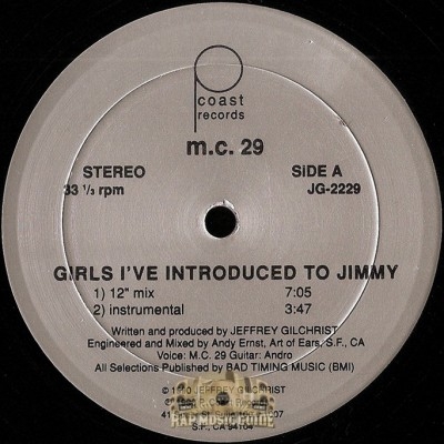 MC 29 - Girls I've Introduced To Jimmy