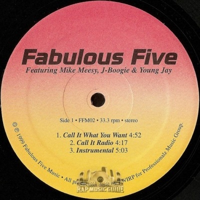 Fabulous Five - Call It What You Want