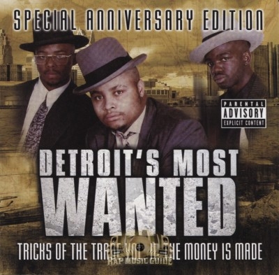 Detroit's Most Wanted - Tricks Of The Trades Vol. II - The Money Is Made: Special Anniversary Edition