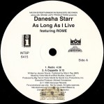 Danesha Starr - As Long As I Live