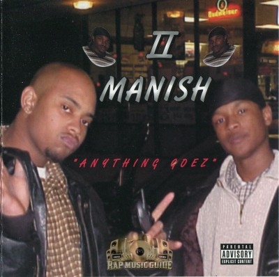 II Manish - Anything Goez