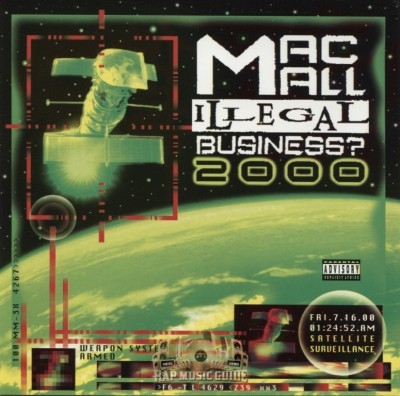 Mac Mall - Illegal Business? 2000