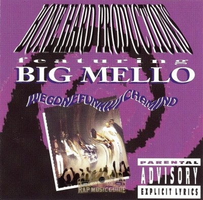 Big Mello - Wegonefunkwichamind