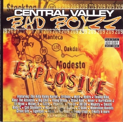 Central Valley Bad Boyzz - Explosive