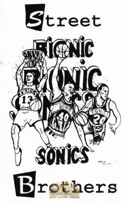 Street Brothers - Bionic Sonics