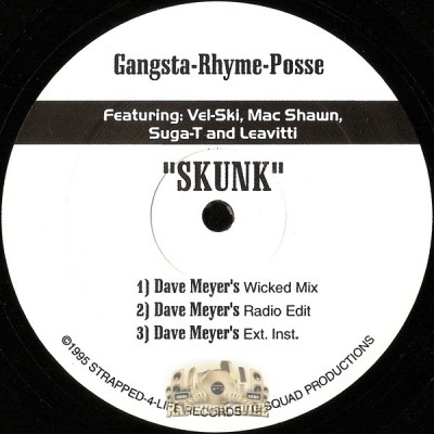 Gangsta Rhyme Posse - Skunk Remix