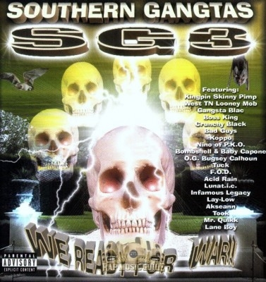 Southern Gangstas 3 - We Ready For War