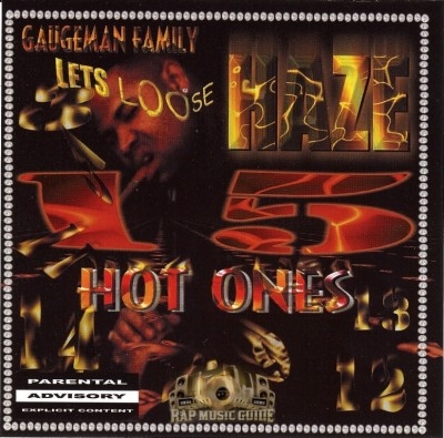 Haze - 15 Hot Ones