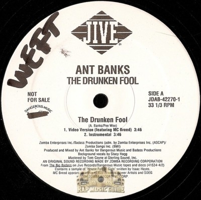 Ant Banks - The Drunken Fool