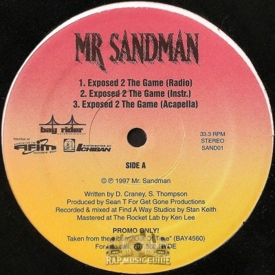 Mr. Sandman - Exposed 2 The Game