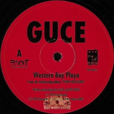 Guce - Western Bay Playa