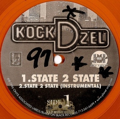 Kock-D-Zel - State 2 State
